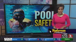 Pool Accident Caught on Cam