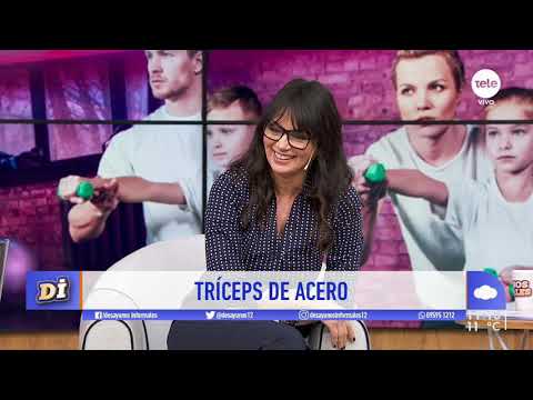 Trabajos para tener tríceps de acero