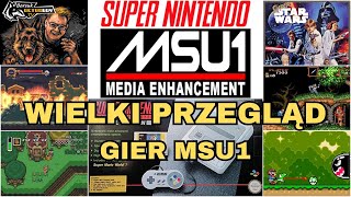 Borsuk Gry TV: SNES / SUPER FAMICOM - Wielki Przegląd Gier MSU -1 - Media Enhanced Games #7