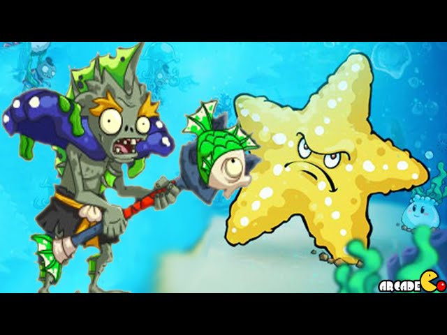 Plants vs Zombies 2 Online - East Sea Dragon Palace New Plants Zombies  Revealed! 