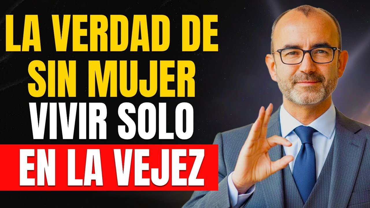 VIVIR SOLO en la Vejez La Realidad de un Hombre Mayor Sin Pareja | Rafael Santandreu