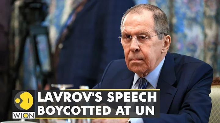 Diplomats at UN boycott Russian Foreign Minister Lavrov's speech | World Latest English News | WION - DayDayNews