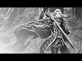 Castlevania: Symphony of the Night - scratchboard making of thumbnail