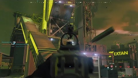 Call of Duty Modern Warfare 3 Multiplayer Gameplay - HC Hardpoint in Tetanus