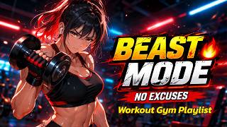 Beast Mode Activated 🔥 | Workout Motivation Playlist
