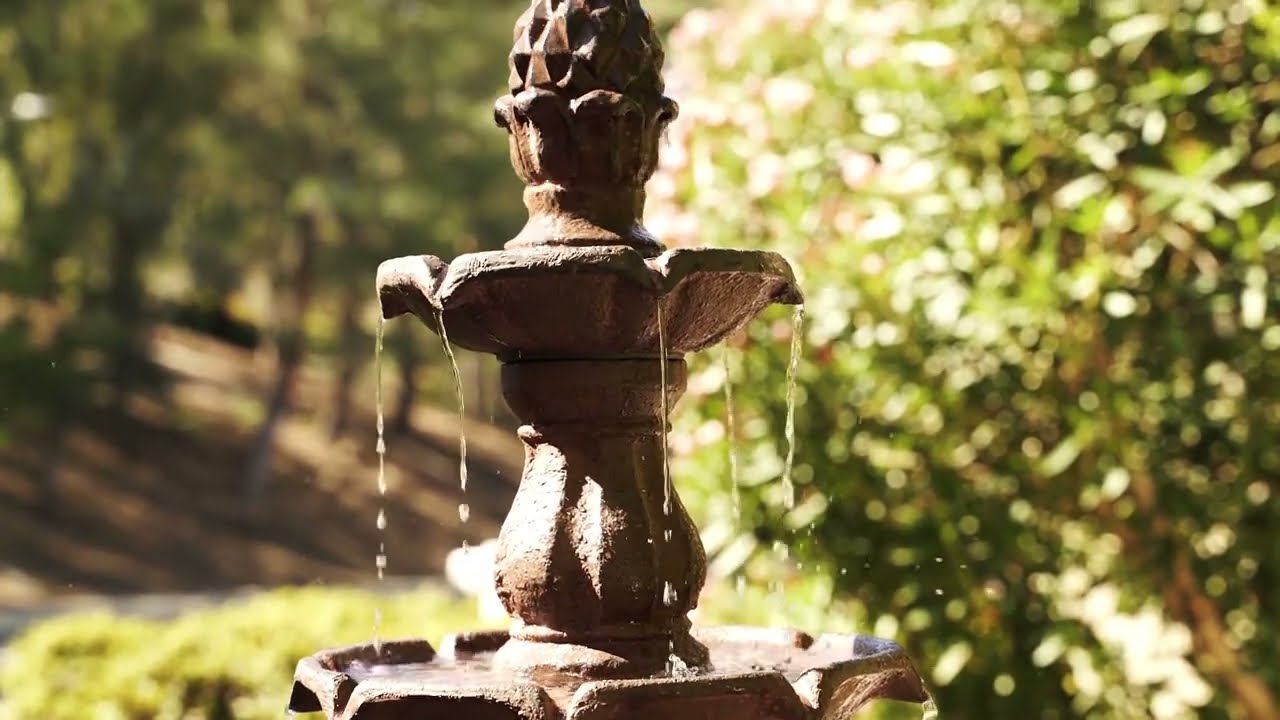 XBrand Instructional Step by Step Video - Classic Tiered Fountain - FT973615/ FT973615BE/ FT973615GR