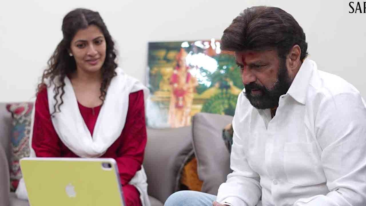 Nandamuri Balakrishna Special Video About Saraswathi Movie | Varalaxmi SarathKumar | Saraswathi