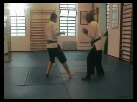 Karate tecniche di kumite