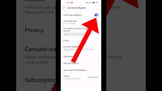 How To Remove Glance From Lock Screen in Realme | Realme Glance Remove | How To Off Glance in Realme screenshot 5