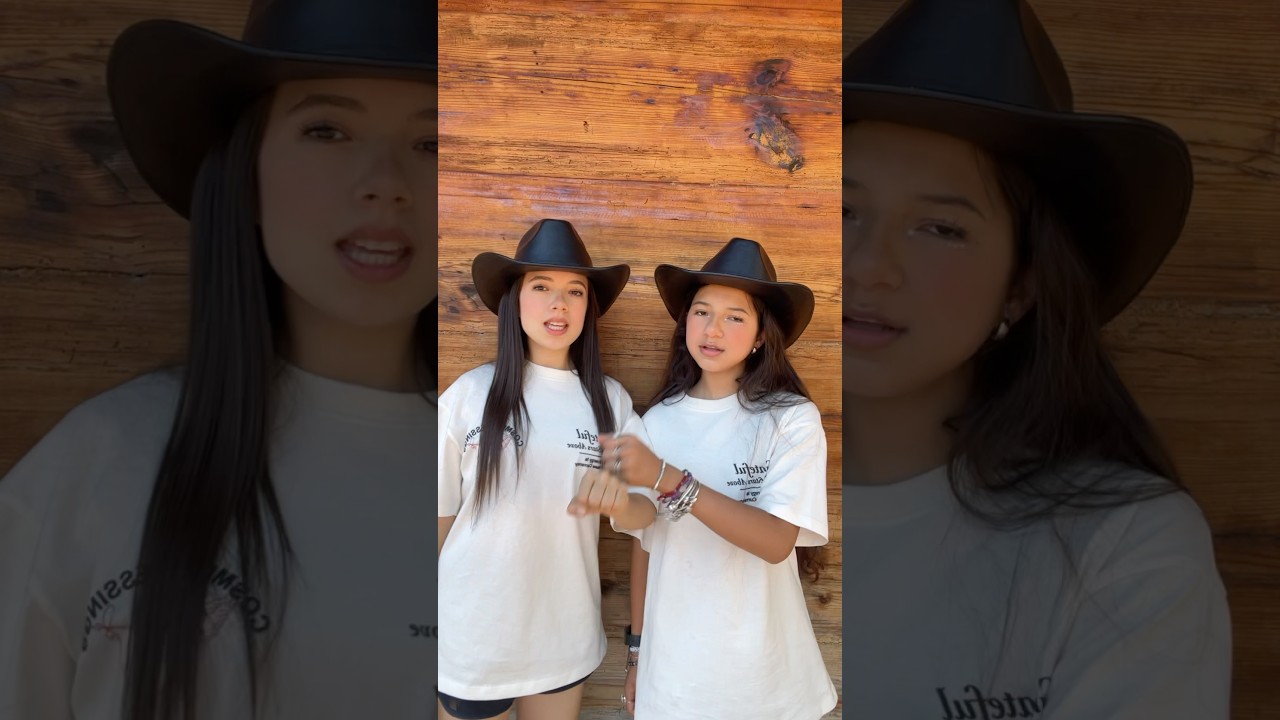 ¿Qué tal nos queda el sombrero? 🤠