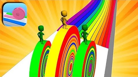 Layers roll game|layers roll gameplay walkthrough|layers gameplay ios Level 1 to 2\(LR1&2L)#shorts