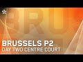 Replay lotto brussels premier padel p2 pista central  april 24th  part 1