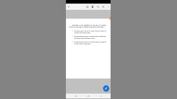 1158 Assistant Professor Posts|| Botany, Zoology A.P