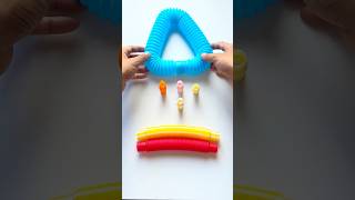 ASMR POP Tube DIY – Oddly Satisfying Crunch #asmrsounds #relaxing #creative #creative