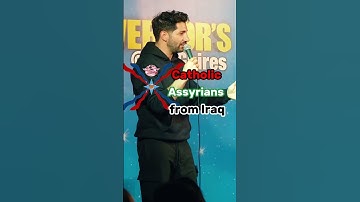 What is a Chaldean? #paulelia #comedy #chaldean #assyrian #standupcomedy