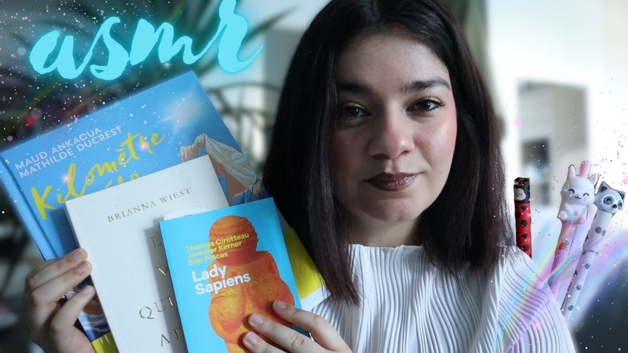 asmr haul 🌙 Chuchotements & découvertes apaisantes ❤️☁️