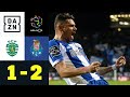 Erster Sieg Seit über 12 Jahren Bei Sporting Sporting CP FC Porto 1 2 Primeira Liga DAZN