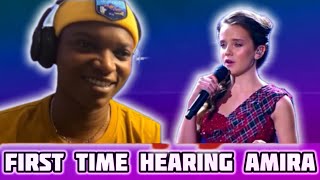 Reacting to Amira Willighagen Live in Concert with Amazing Grace | Oluwa Jaykohl First time Reaction