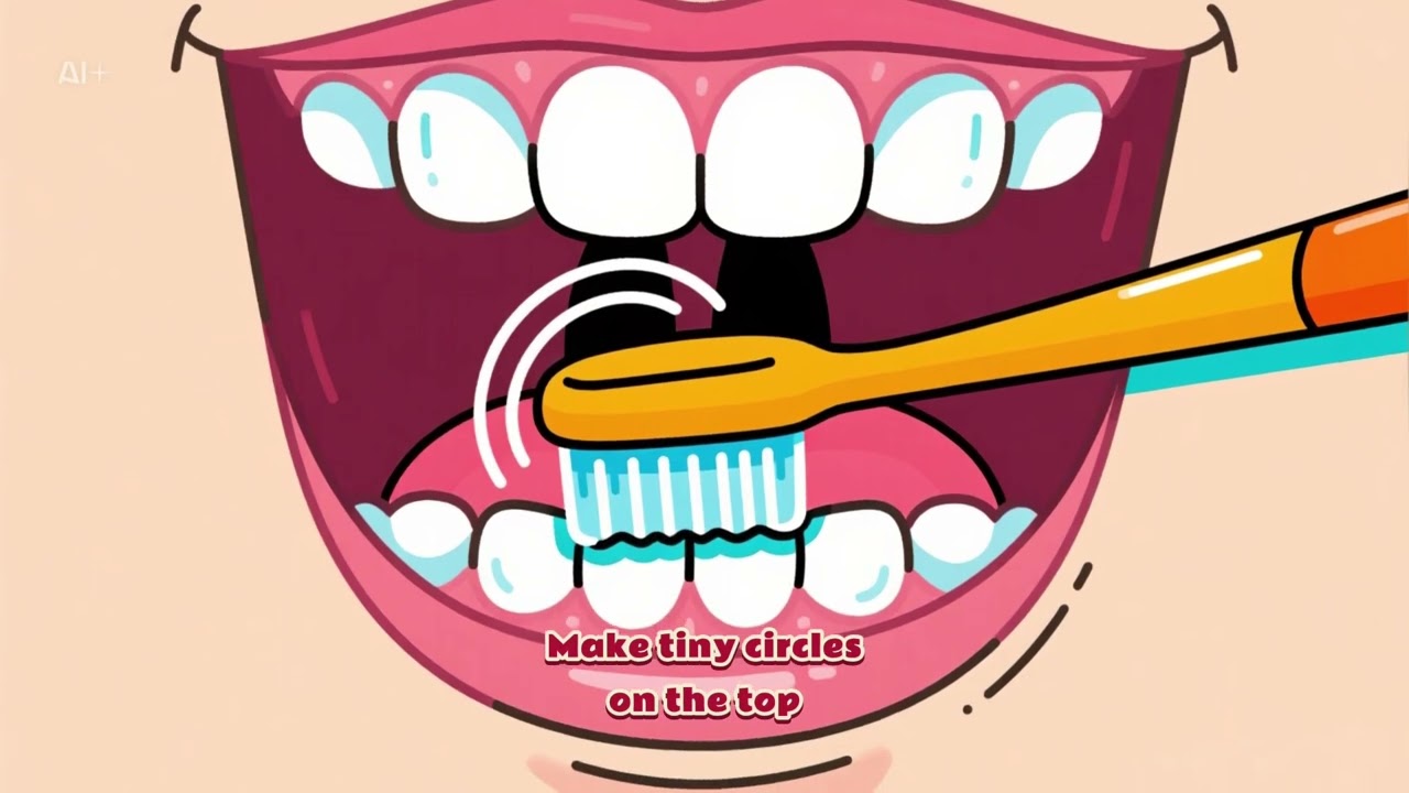 Kids Tooth Brushing Routine | 2-Minute Follow-Along Guide