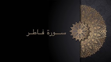 سورة فاطر -تلاوة من صلاة القيام 1445