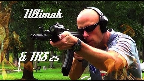 AK Ultimak Rail & Bushnell TRS 25 HD Review