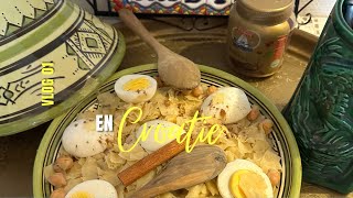 La Trida Est Un Plat Traditionnel Algérien🇩🇿❤️ الأصلية القسنطينية لتحضير تريدة الجزايرية