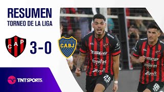 ¡El PATRÓN GOLEÓ a BOCA en un partido CLAVE por la PERMANENCIA! | Patronato 3-0 Boca | Resumen