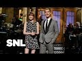 Monologue: Andrew Garfield Gets Advice from Emma Stone and Aidy Bryant - SNL