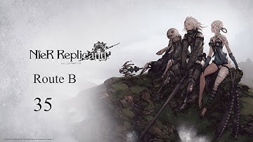 [VTuber] Nier Replicant v1.22 Playthrough 35: Speeding Through Forest of Junk Heap