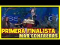 MAR CONTRARAS ES LA PRIMER FINALISTAS DE LA CASA DE LOS FAMOSOS MEXICO 3