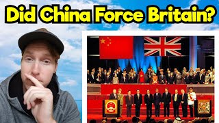 Californian Reacts | Why did Britain Handover Hong Kong to China?