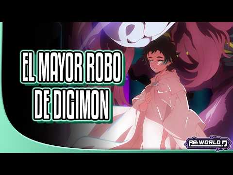 The biggest Digimon ROBBERY
