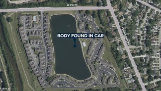 Person Found Dead In Submerged Vehicle In Speedway Pond