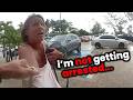 Entitled Karen Refuses to Leave, Gets ARRESTED for VAPING!