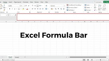 Mastering the Formula Bar in Excel: Tips and Tricks