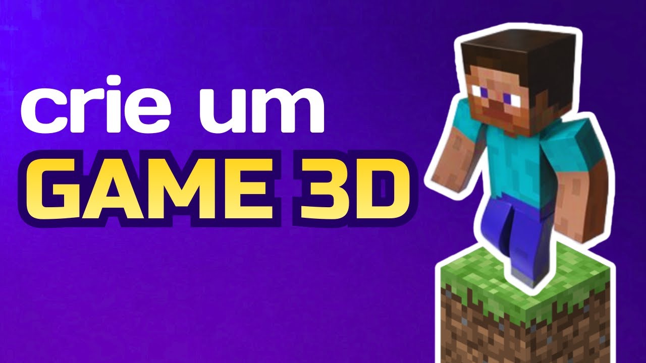 Como criar jogos 3D TUTORIAL - YouTube