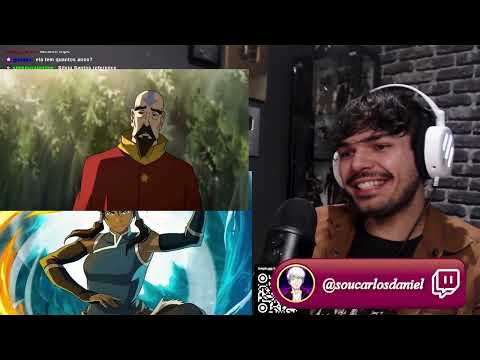 KORRA REACT EP04