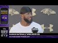 Rashod Bateman: 'I'm Blessed to Be a Student of the Game' | Baltimore Ravens