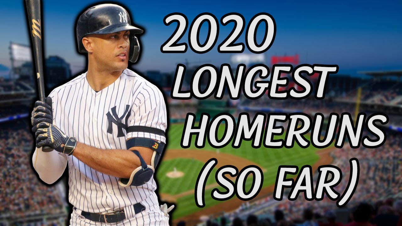 MLB Longest Homeruns 2020 | HD