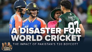 Pakistan CAUSE CHAOS by boycotting India in the World T20 - Stumps & Bumps (02/02/26)