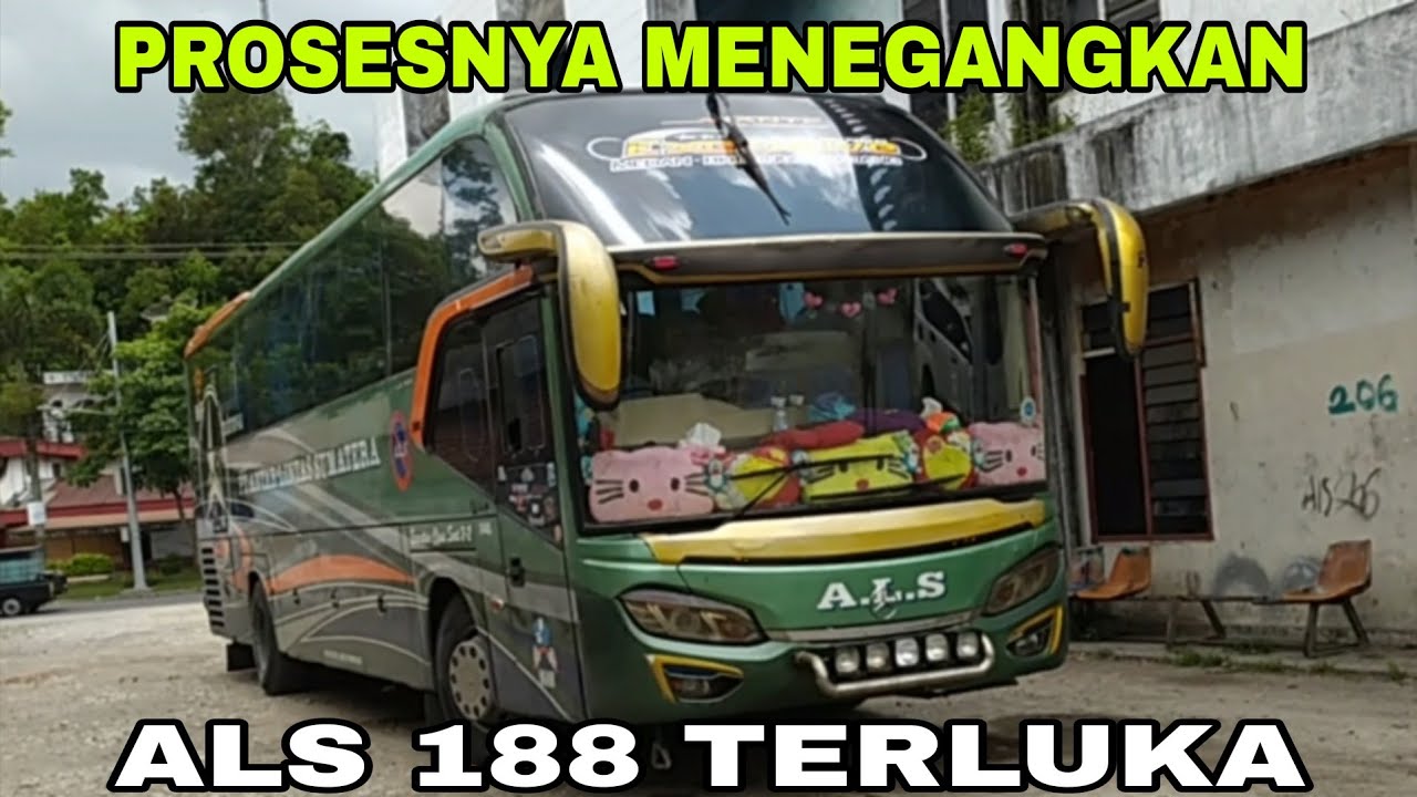 Proses menegangkan!! ALS 188 terluka 