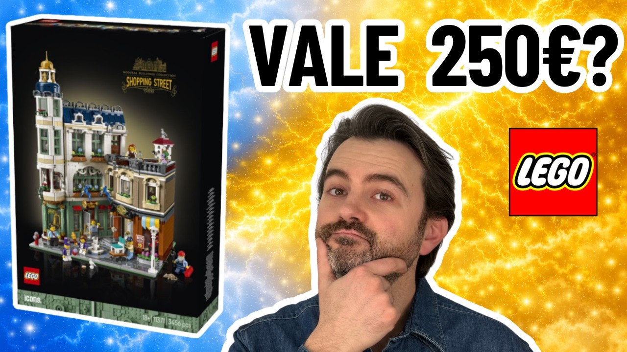 LEGO 11371 Via dello Shopping: idea brillante o passo falso?
