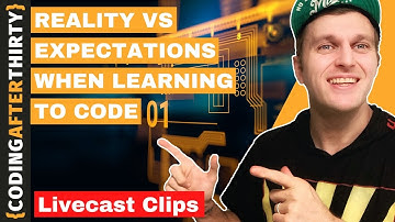 Learning To Code and Working as a Web Developer  [Reality vs Expectations]