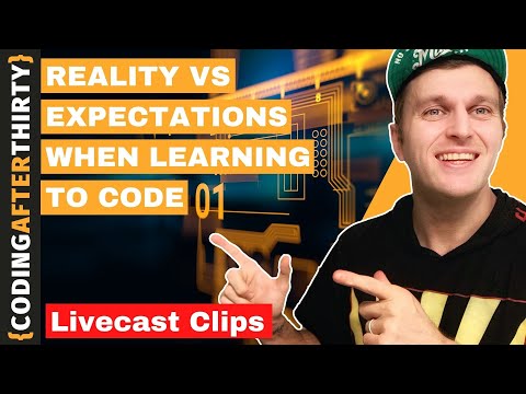 Learning To Code and Working as a Web Developer  [Reality vs Expectations]