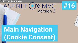 Main Navigation (Cookie Consent) #16  Asp.Net Core 2