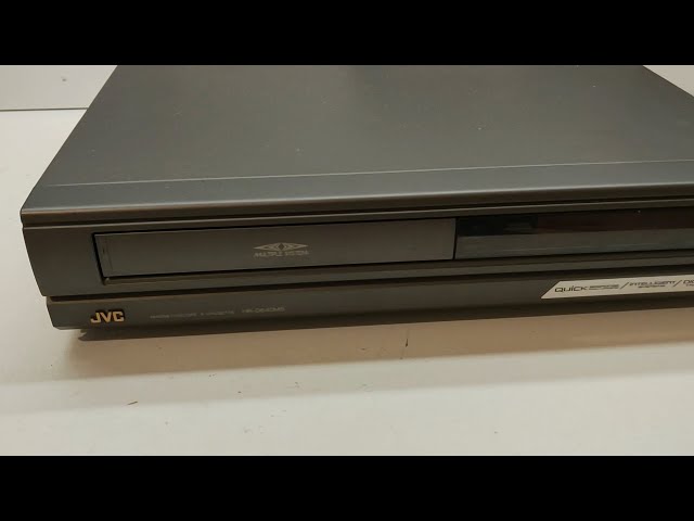 Télécommande JVC D'origine Pour Magnétoscope VHS - Modèle PQ11202, Occasion