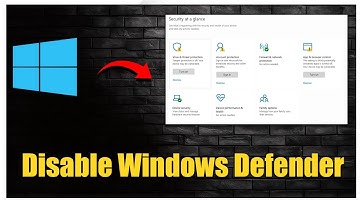Disable Windows Defender in Windows 10/11: A Step-by-Step Guide