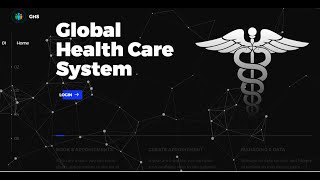 GHS - Global HealthCare System | Hack This Fall | DevPost