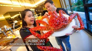 Chatrium Residence Sathorn's Albricias Restaurant- Friday Seafood Buffet Feat Alaskan King Crab!