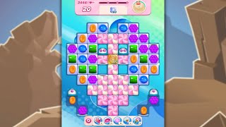 Candy Crush Saga LEVEL 2444 NO BOOSTERS (new version)🐟☑️ Candy Crush Saga LEVEL 2444 NO BOOSTERS (new version)🐟☑️